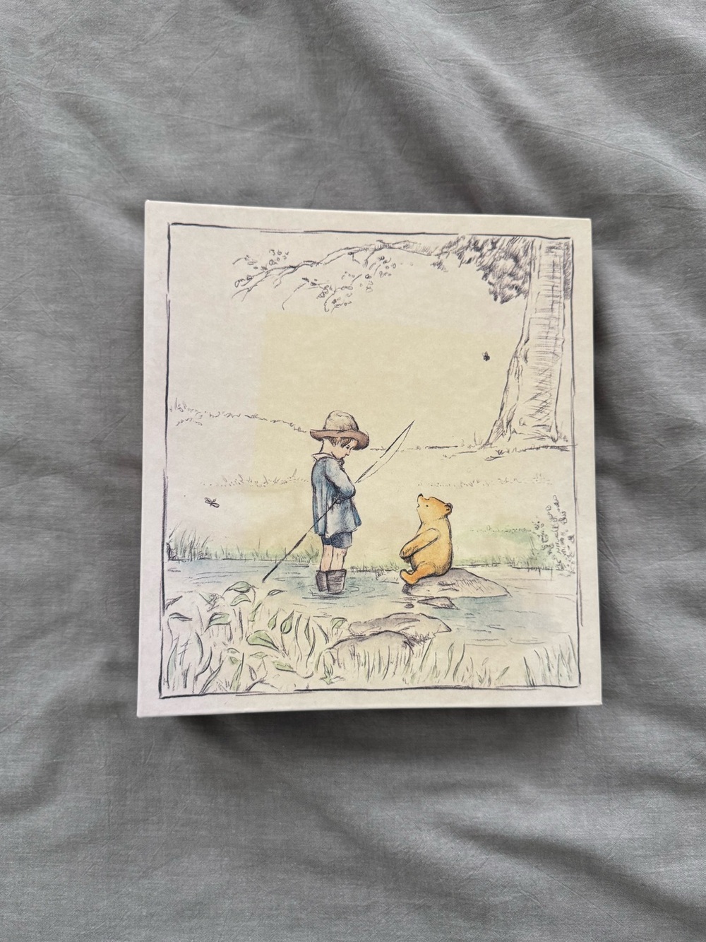 Disney Michel & Co Classic Pooh & Christopher Robin Photo Album